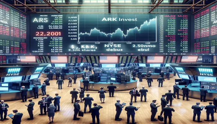 آرک اینوست بیش از ۲.۵ میلیون سهم Bullish را در روز آغاز به کار در بورس نیویورک خریداری کرد