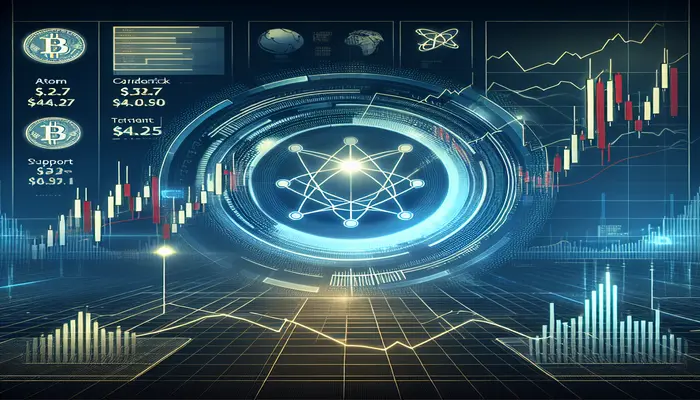 ثبات ATOM بالاتر از ۴.۲۷ دلار پس از رشد ۳ درصدی از سطح حمایت کلیدی
