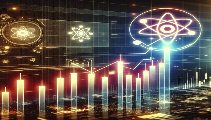افزایش چشمگیر قیمت ATOM پس از سقوط ناگهانی، با رشد حجم معاملات و اخبار مرتبط با اکوسیستم