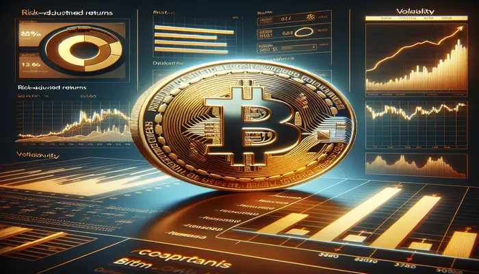 بیت‌کوین و استراتژی‌ها با کاهش نوسان، بازدهی تعدیل‌شده نسبت به ریسک را رهبری می‌کنند