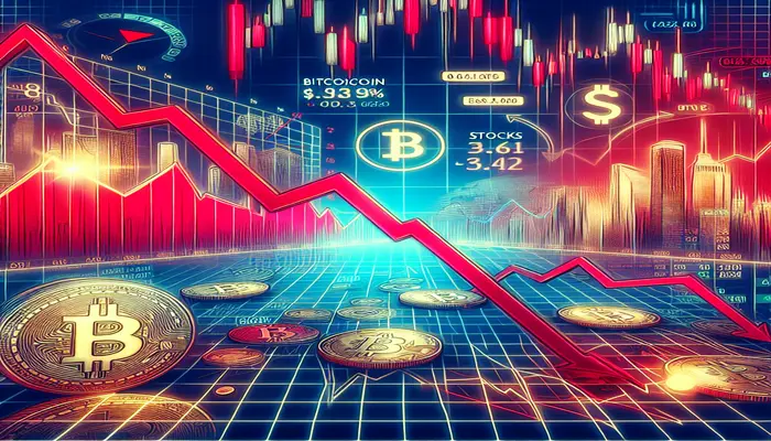 خروج میلیون‌ها دلار از صندوق‌های ETF بیت‌کوین برای چهارمین روز متوالی همزمان با نگرانی‌ها درباره رکود تورمی در آمریکا و فشار بر بیت‌کوین و سهام