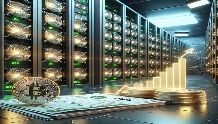 جفریز: سودآوری استخراج بیت‌کوین در پی افزایش قیمت BTC در ژوئیه ۲ درصد رشد کرد