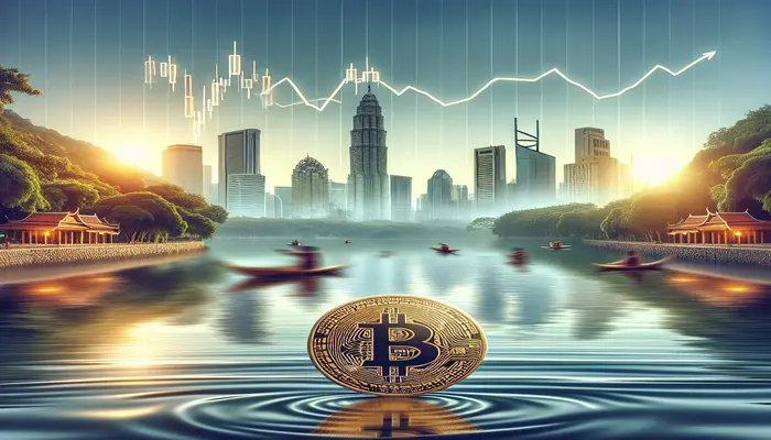 نوسانات بیت‌کوین به پایین‌ترین سطح خود از اکتبر ۲۰۲۳ تاکنون رسید