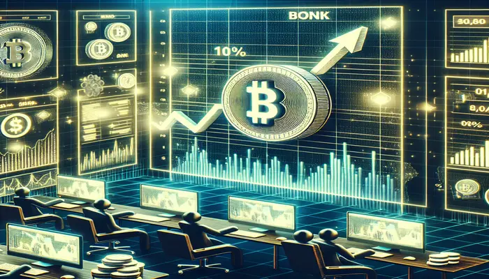 افزایش ۱۰ درصدی BONK تا ۰.۰۰۰۰۲۷ دلار پیش از آغاز فروش برای کسب سود