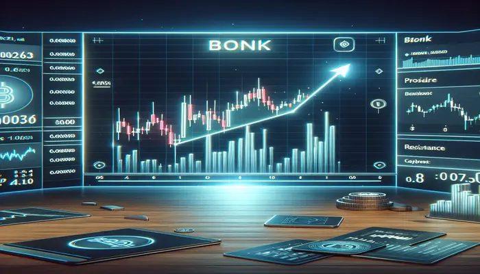 BONK به روند صعودی ادامه می‌دهد و مقاومت ۰.۰۰۰۰۲۶۴ دلار را آزمایش می‌کند