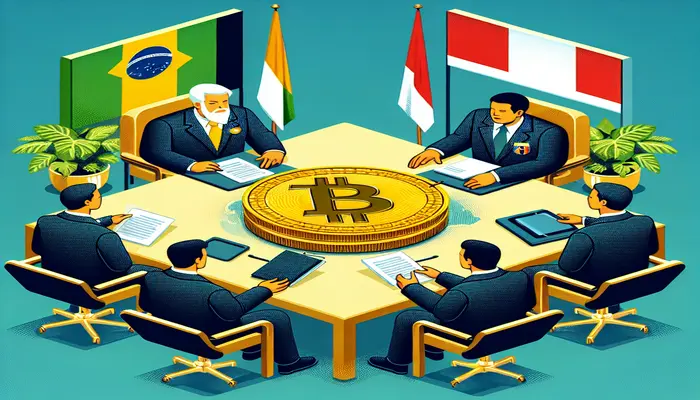 آمادگی Bitcoin Hyper برای عرضه همزمان با گفتگوهای برزیل و اندونزی درباره ذخایر ملی بیت‌کوین