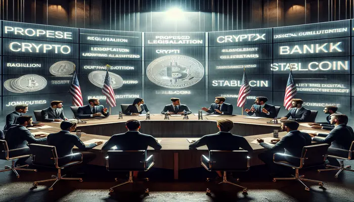 لابی رمزارزها با تلاش بانکها برای بازنویسی قانون استیبلکوین آمریکا مقابله میکند