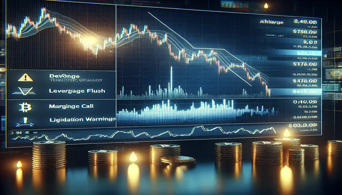 سقوط بازار کریپتو باعث لیکویید شدن یک میلیارد دلار شد، اما تحلیلگران آن را اصلاحی سالم می‌دانند