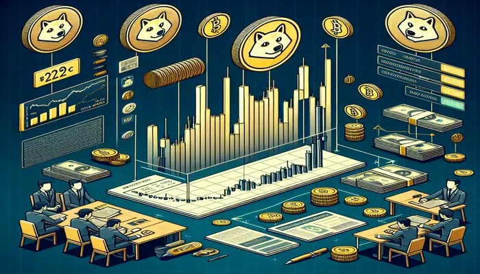 DOGE با خرید نهنگ‌ها به ۲۳ سنت رسید؛ منطقه عرضه مانع جهش قیمت شد