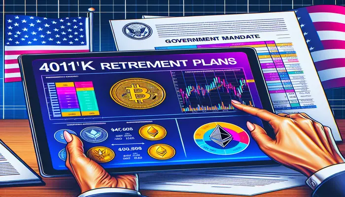 دونالد ترامپ فرمان اجازه سرمایه‌گذاری در رمزارزها در طرح‌های بازنشستگی 401(k) را امضا کرد