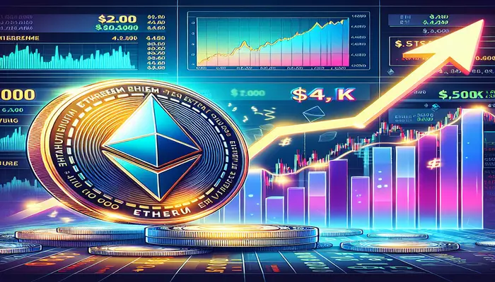 اتر برای اولین بار از دسامبر از ۴ هزار دلار عبور کرد