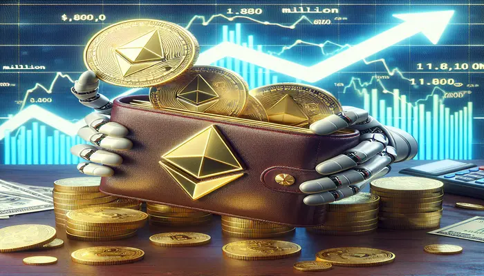 نهنگ‌های اتریوم در ۳۰ روز گذشته ۱.۸ میلیون ETH به دارایی خود افزودند – روند انباشت گسترده