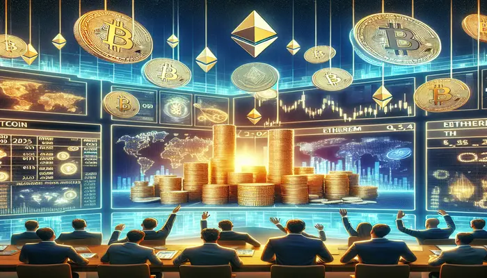 گلکسی دیجیتال داراییهای بیتکوین خود را در سهماهه دوم ۲۰۲۵ به میزان ۴۲۷۲ واحد افزایش داد و از میزان اتریوم خود کاست