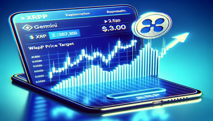 جمینی هدف قیمتی جسورانه‌ای برای XRP اعلام کرد: چرا بهترین توکن کیف پول می‌تواند سود ببرد