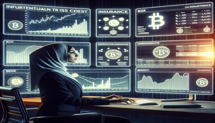 هزینه بیمه در برابر سقوط قیمت‌ها در ETF بیت‌کوین BlackRock به بالاترین سطح از زمان سقوط آوریل رسید