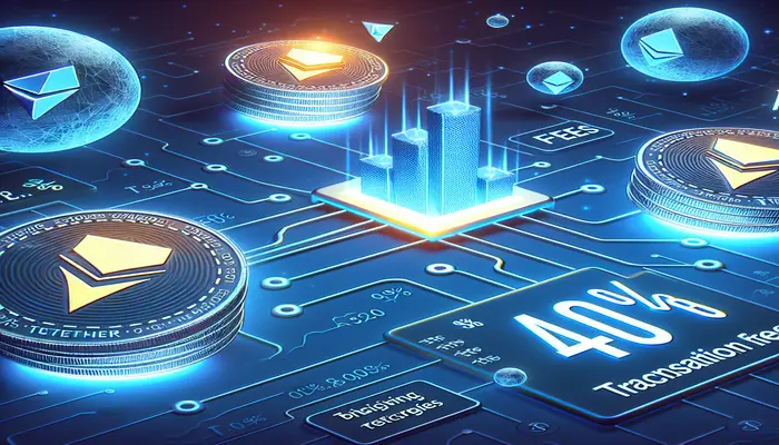 مدیرعامل Tether: ۴۰٪ کارمزد بلاکچین صرف انتقال USDT می‌شود
