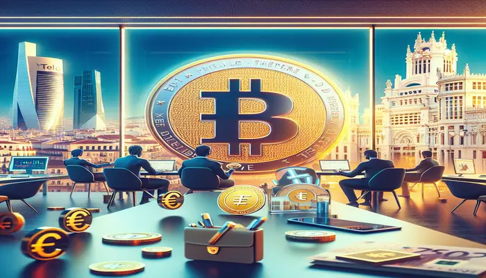 رهبری سرمایه‌گذاری ۳۰ میلیون یورویی توسط تتر در صرافی رمزارز اسپانیایی Bit2Me