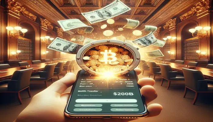 انتقال بزرگ ثروت می‌تواند بیش از ۲۰۰ میلیارد دلار را به بیت‌کوین وارد کند: Xapo Bank