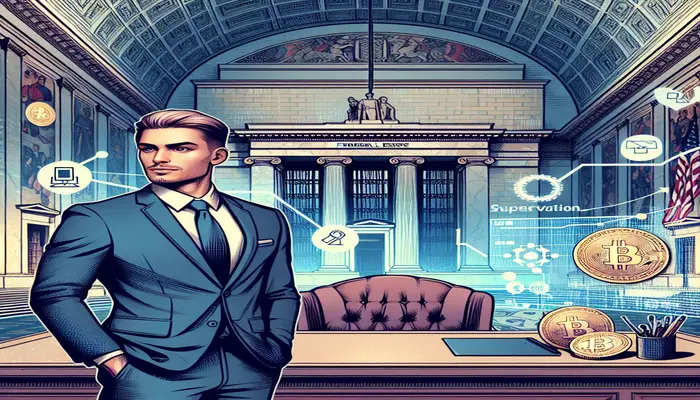 رئیس جدید نظارت بانک مرکزی آمریکا مصمم به وارد کردن رمزارز به نظام مالی است