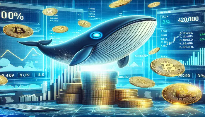 خریدهای نهنگ ۲۰۰ میلیون دلاری رشد ۳ درصدی DOGE را در جلسه صعودی رقم زد
