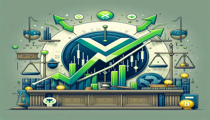 الگوی پرچم گاوی XRP به هدف ۸ دلار اشاره دارد همزمان با نزدیک شدن پایان پرونده Ripple-SEC