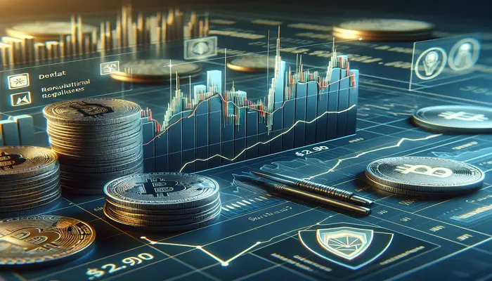 پشتیبانی XRP در محدوده ۲.۹۰ دلار همزمان با تأخیر در ETF و رتبه‌‌های ضعیف امنیتی