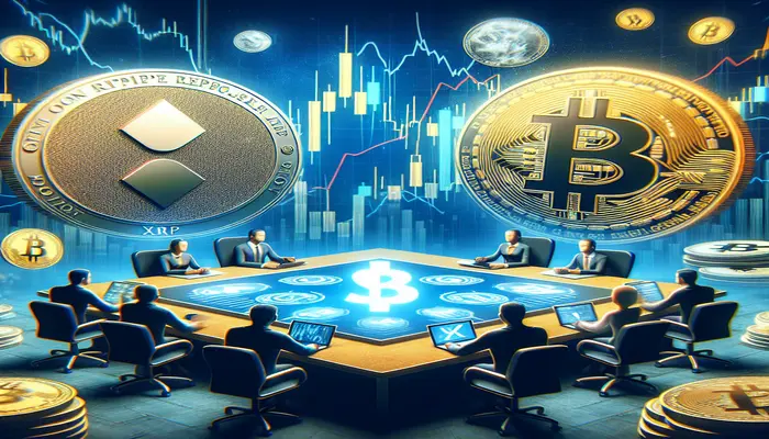 جدال XRP و بیت‌کوین با افزایش انتظارات برای فصل آلت‌کوین‌ها شدت می‌گیرد