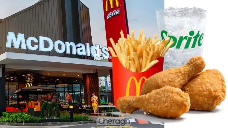 همکاری ری دالیو با شرکت مک دونالد