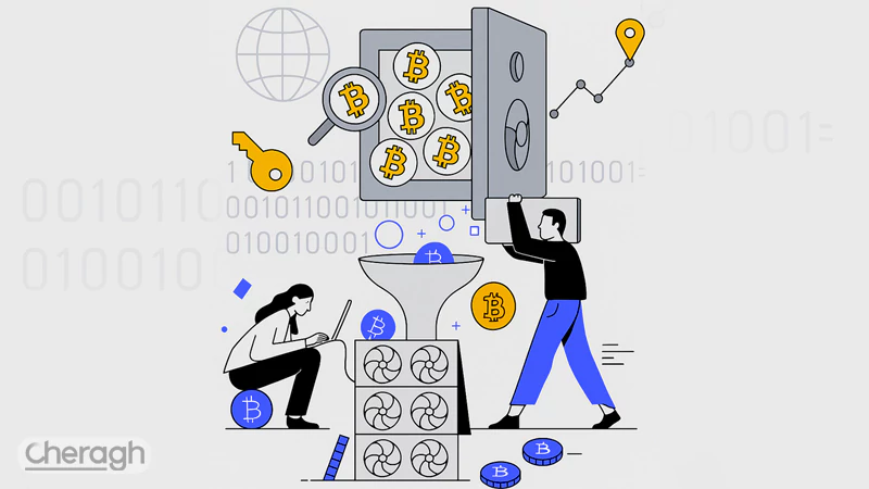 نقش ماینرها در عملکرد و امنیت شبکه بیت کوین