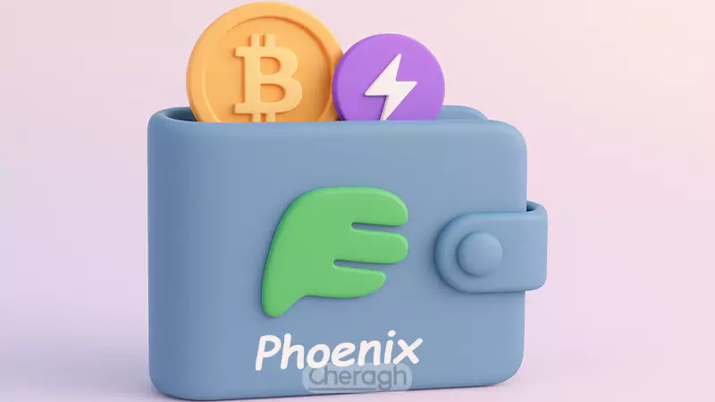 کیف پول غیرحضانتی فونیکس برای لایتنینگ