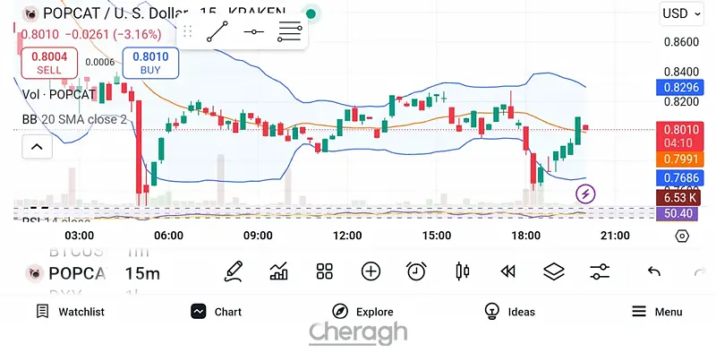 پاپکت (POPCAT): یک میم کوین ویروسی با جذابیت خاص