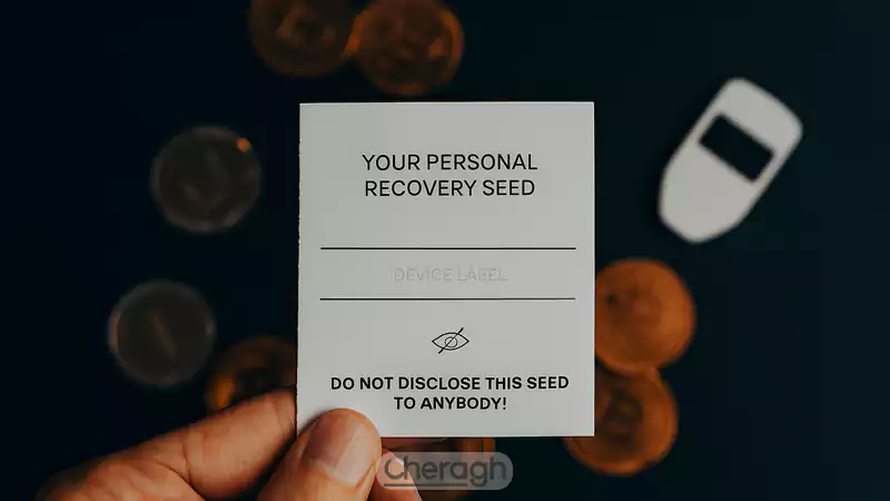 مراحل بازیابی کیف پول با عبارت بازیابی (Seed Phrase)