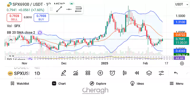 SPX6900 (SPX) – پیشرو در میان میمکوینها