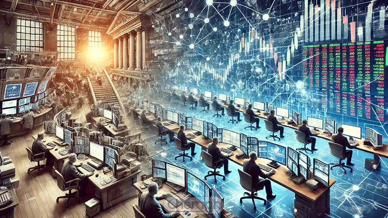 ظهور کامپیوترها و تحول در ترید