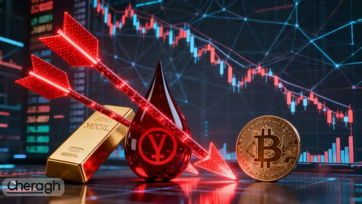 ریزش هماهنگ داراییها در بازارهای جهانی؛ افزایش ریسکگریزی سرمایهگذاران