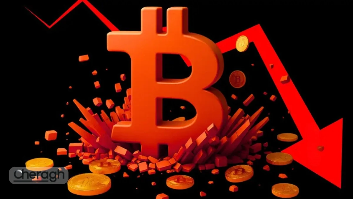 چرا بازار رمزارز امروز نزولی شد؟ از فشار فروش بیتکوین تا چرخش سرمایه به آلتکوینها