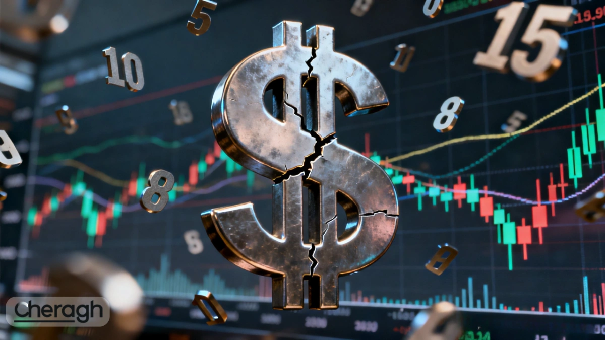 دلار در تنگنای داده‌های قوی؛ چرا تاب‌آوری اقتصاد آمریکا به صعود پایدار کمک نکرد؟