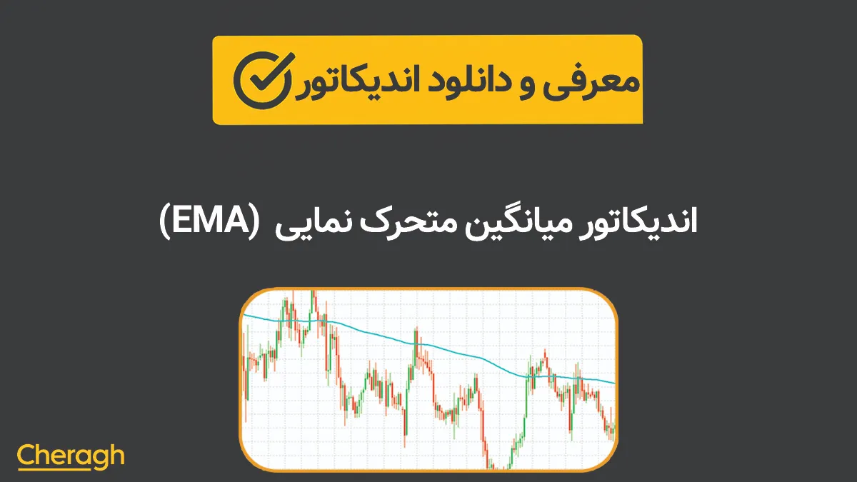 دانلود اندیکاتور میانگین متحرک نمایی (EMA)+ آموزش کامل و بررسی تخصصی