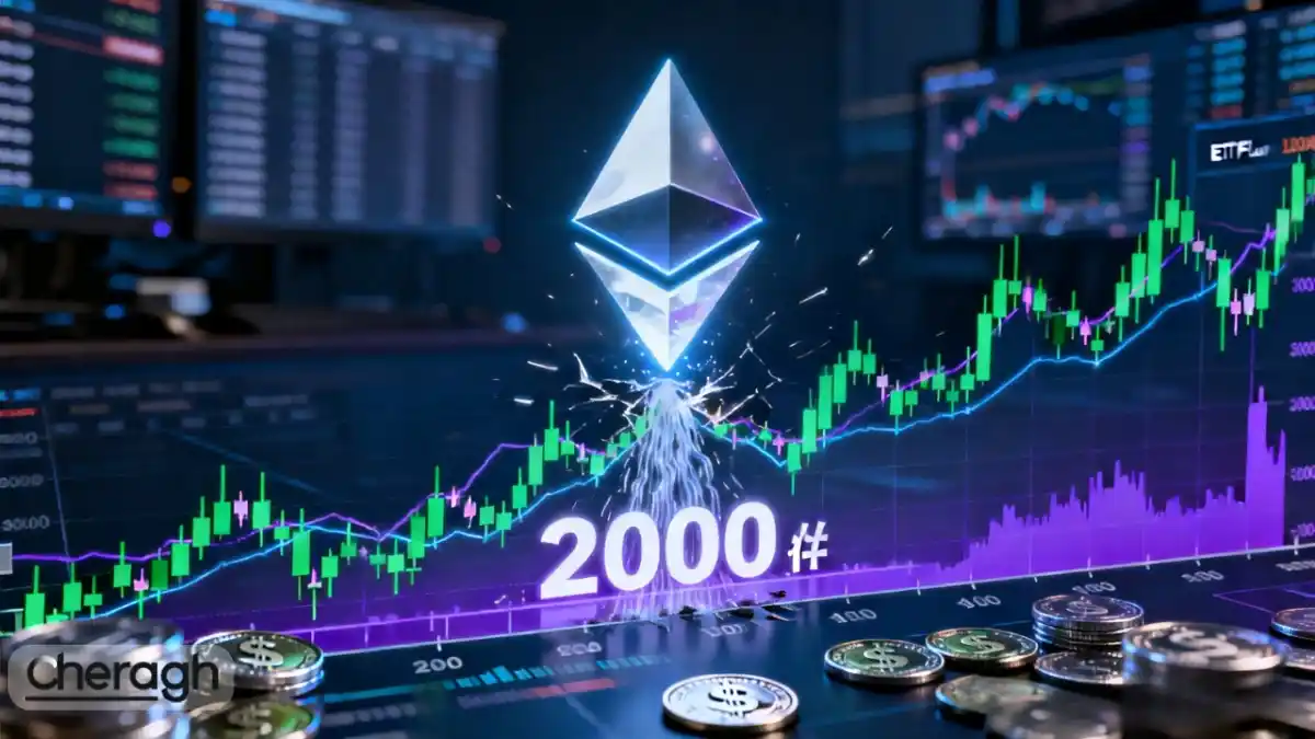 بازگشت اتریوم به کانال ۲ هزار دلار با چرخش جریان ETFها