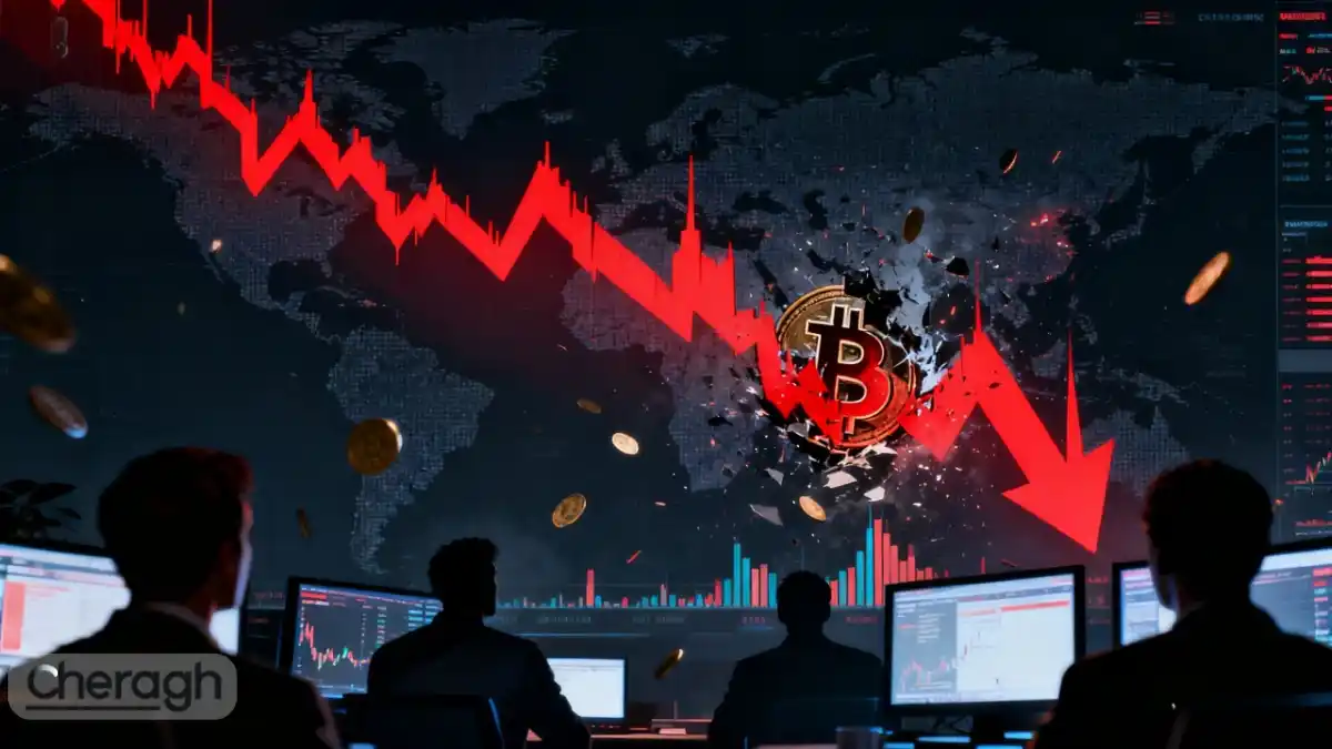 سقوط اعتماد در بازار رمزارزها؛ بیت‌کوین به محدوده ۶۰ هزار دلار بازگشت