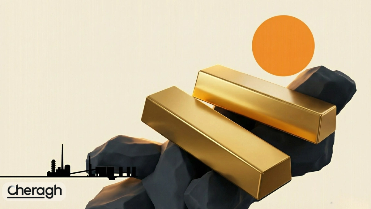 طلای جهانی در مسیر ۴٬۳۵۰ دلار؛ پناهگاه امن، قویتر از دلار و بازدهیها