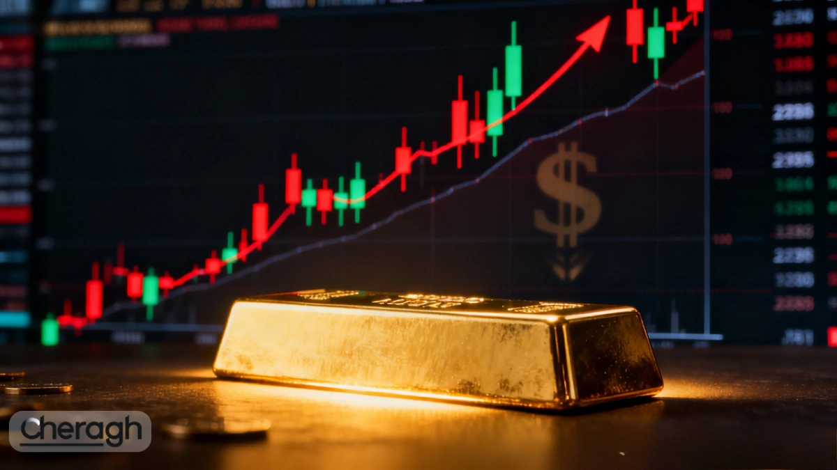 جهش طلا به بالای ۵۰۶۰ دلار؛ سایه رکود تورمی بر اقتصاد آمریکا