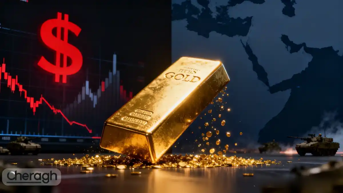 طلا در آستانه یک رکورد تازه؛ آیا سطح ۵۲۰۰ دلار شکسته می‌شود؟