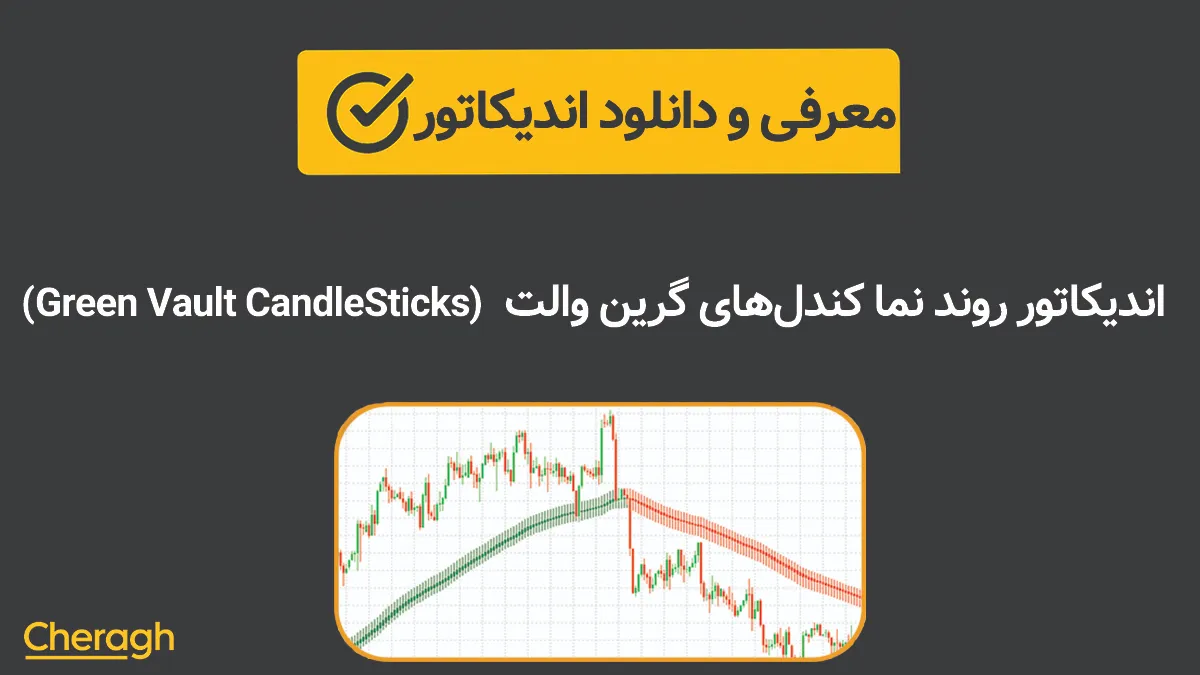 اندیکاتور روندنما کندلهای گرین والت (Green Vault CandleSticks)+ آموزش کامل و بررسی تخصصی