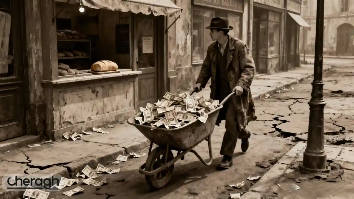 وقتی پول می‌میرد؛ ابرتورم چگونه اقتصاد را از کار می‌اندازد؟