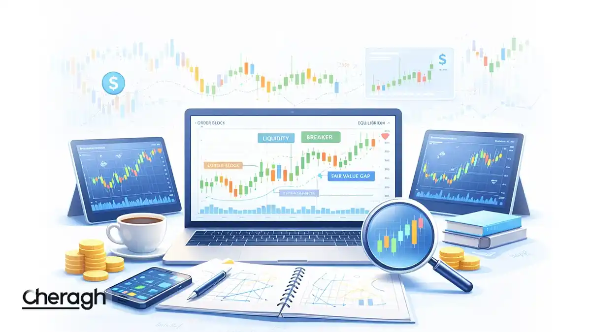 آموزش کامل ستاپ‌های معاملاتی ICT از صفر تا پیشرفته