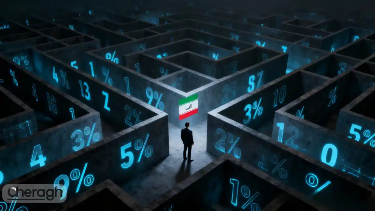 هزارتوی نرخ بهره در ایران؛ چرا سیاست پولی کار نمی‌کند؟