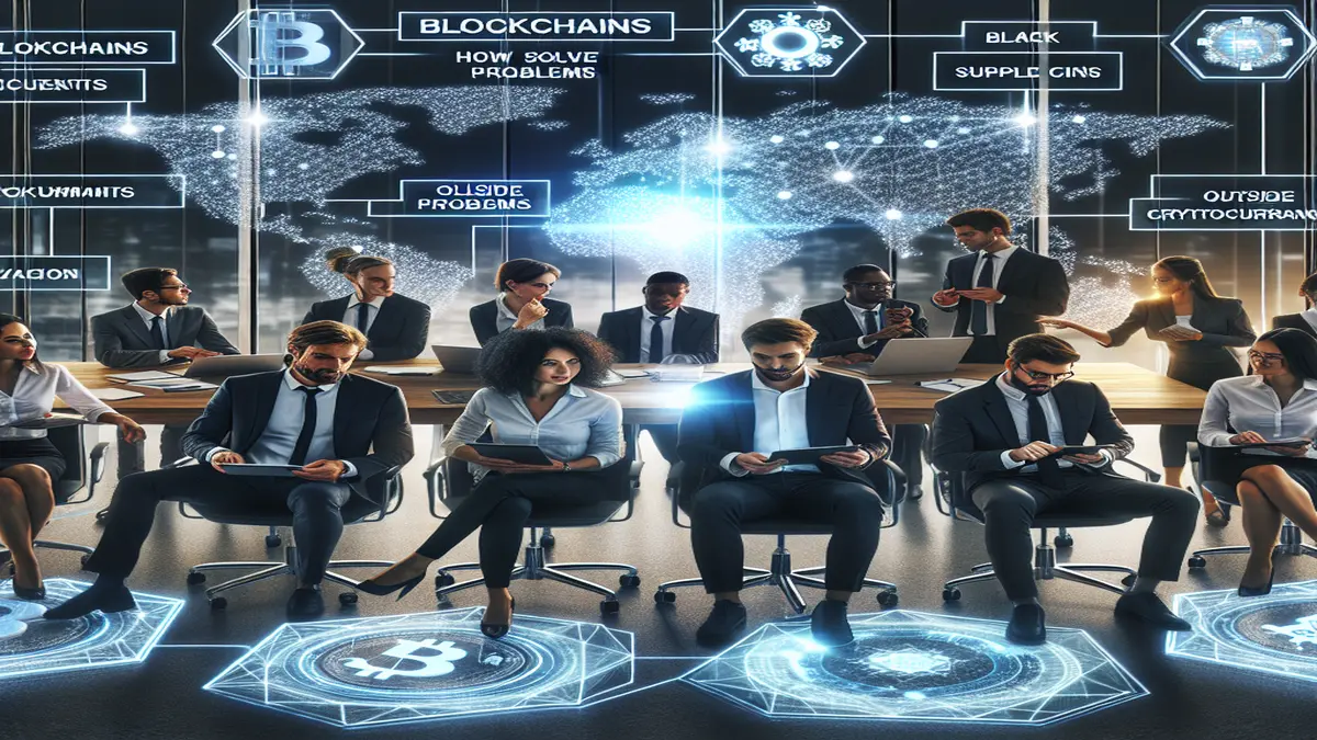 مدیر ارشد فناوری Ripple اعلام کرد: بلاکچینها میتوانند مسائل فراتر از ارزهای دیجیتال را حل کنند