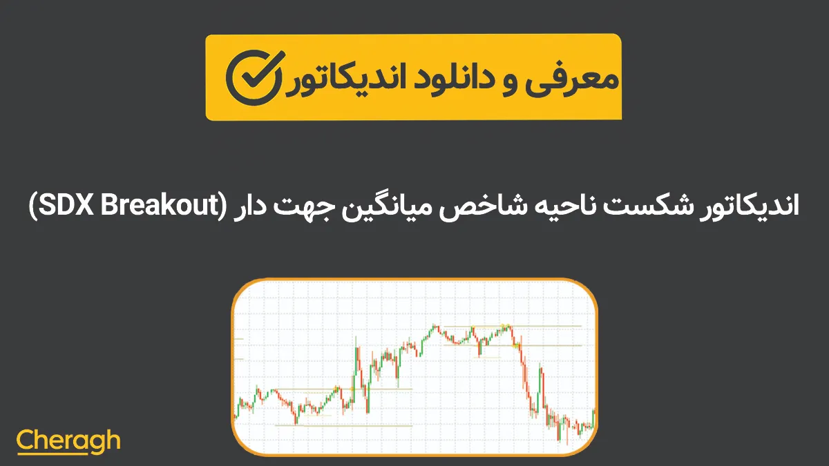 اندیکاتور شکست ناحیه شاخص میانگین جهت دار (SDX Zone Breakout)+ آموزش کامل و بررسی تخصصی