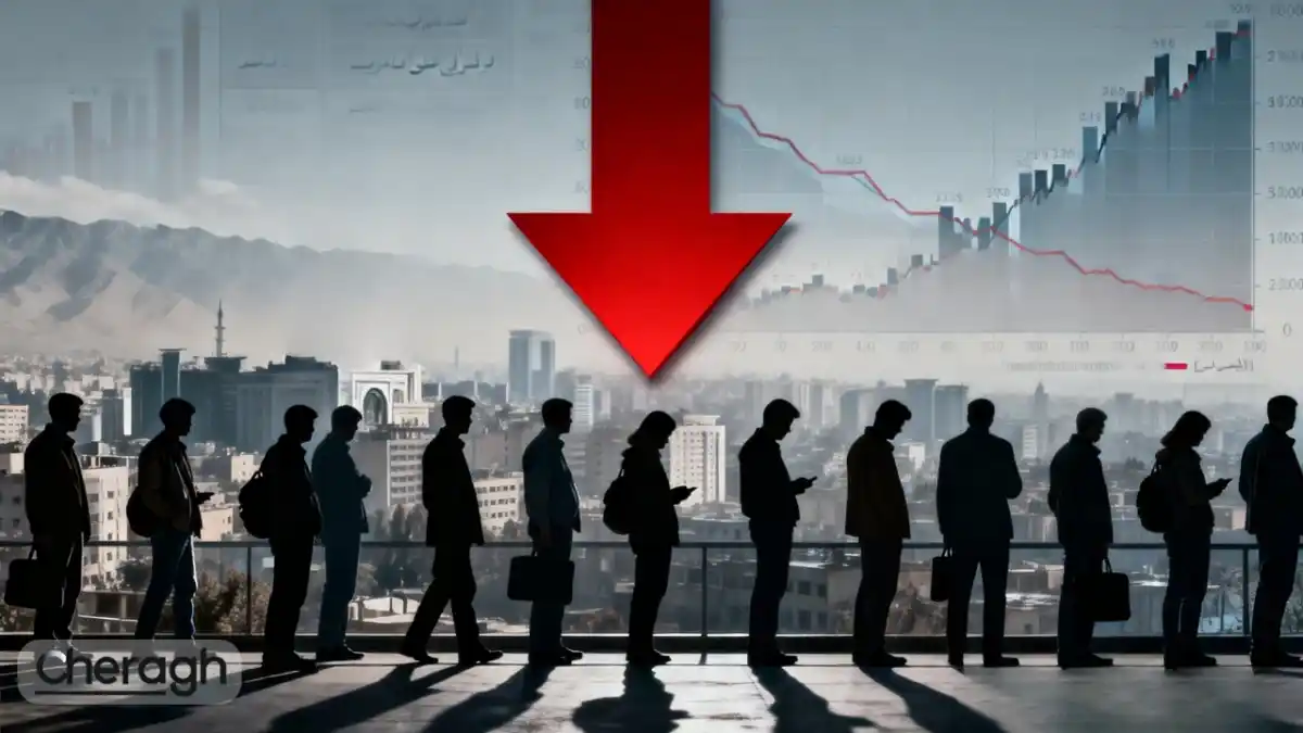 بحران خاموش در بازار کار؛ بیکاری اوج گرفت، مشارکت به کف هفت‌ساله رسید